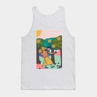 Seven of Pentacles Tank Top